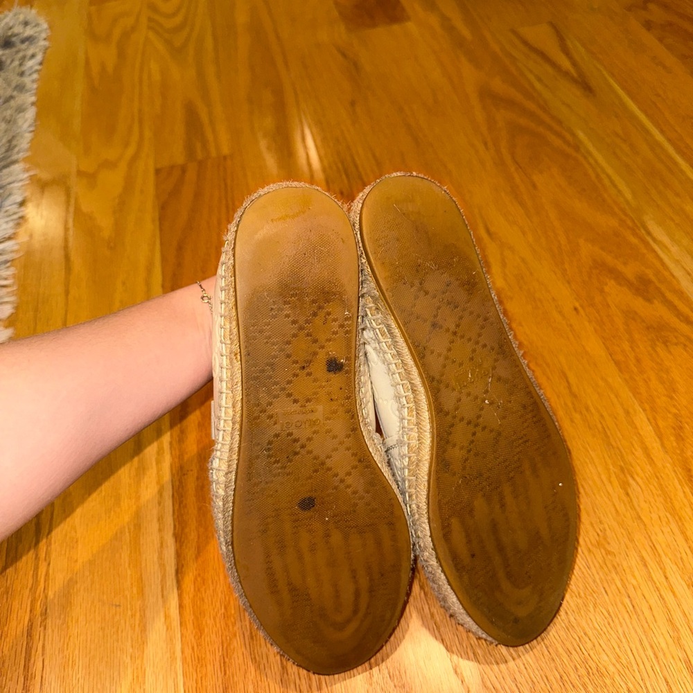 GUCCI Espadrille Flats - Picture 3 of 3